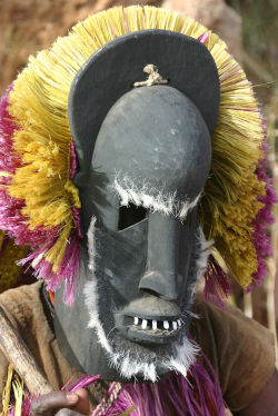 Antica maschera Dogon usata nel culto degli Antenati