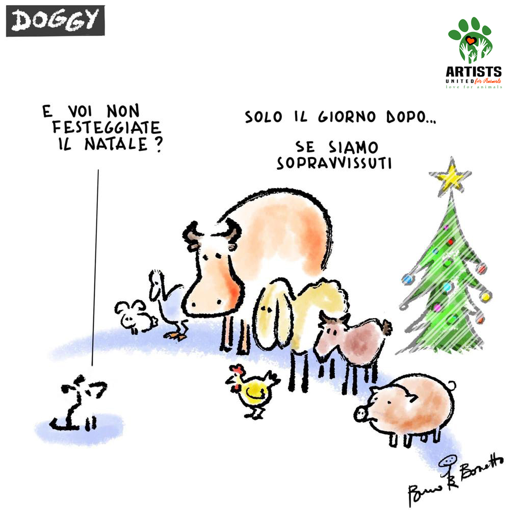 La vignetta di Bruno Bozzetto 
