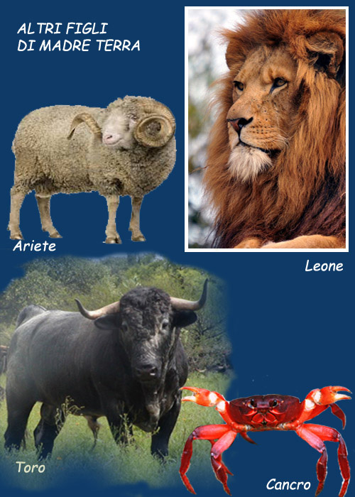 Gli animali dello Zodiaco
