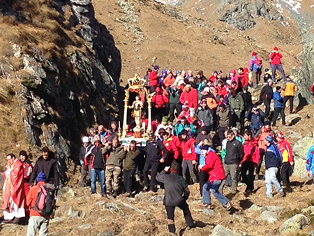 L’antica festa tradizionale di San Besso a Cogne, Val d’Aosta