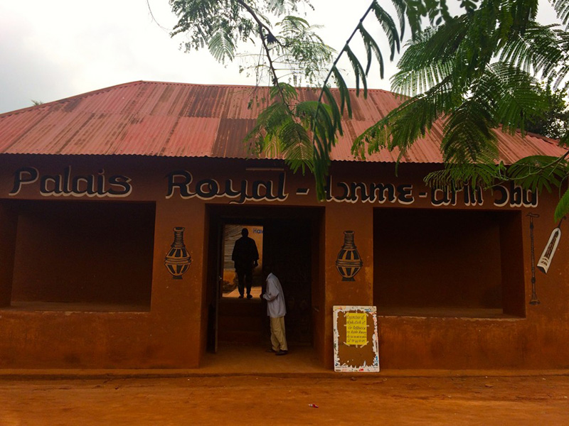 Il Museo Honmè a Porto-Novo