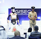 Il robot-poliziotto a Dubai