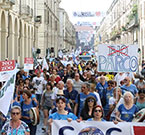  La manifestazione nazionale del 27 maggio “No agli zoo-no alla privatizzazione dei beni comuni” a cui hanno partecipato più di 2.000 persone da tutta Italia 