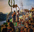  Antichi riti celtici ancora oggi praticati nei Paesi scandinavi, con simbolismi molto simili a quelli dei Nativi americani 