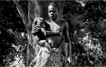  Ota Benga, un homme “pygmée” congolais amené aux Etats-Unis et exposé dans des zoos, avant qu’il ne se suicide en 1916. Photo : Wikimedia 