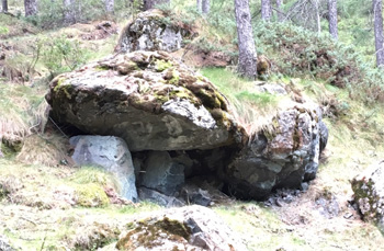 Il ritrovamento del dolmen 