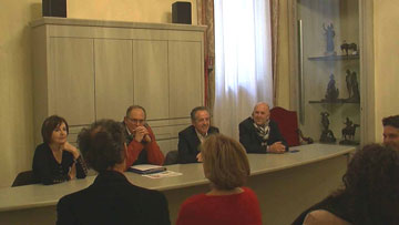  Durante l’incontro tra l’Assessore Ferrero e i delegati delle associazioni è stato dato spazio a un dibattito con il pubblico e i giornalisti presenti.