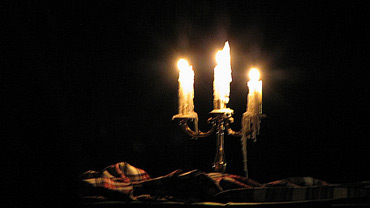 Il Siv'nul, candeliere a tre braccia della tradizione di Fetonte 