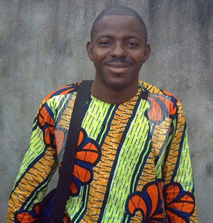 Ange Yvon Hounkonnou Presidente Ecospirituality Foundation Benin