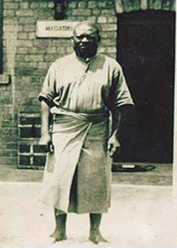 Il profeta e guaritore Simon Kimbangu (1889-1951) della Repubblica Democratica del Congo