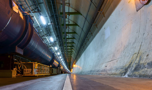 The LHC will restart in 2021 after the intensive works of Long Shutdown 2 (Image: CERN)