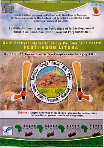 Il Festival Internazionale dedicato a Ngog Lituba, la sacra grotta dei Nativi del Camerun