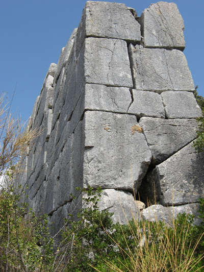 Le mura ciclopiche del Circeo, Lazio