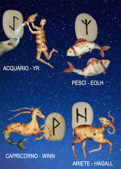 Il segreto delle rune e lo Zodiaco