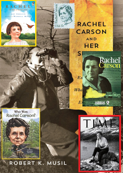 Un personaggio dei Gemelli: Rachel Carson