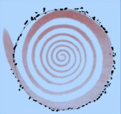 Rilevazione dello schema di propagazione delle onde infrasoniche del sottosuolo all’interno di un cerchio di pietre