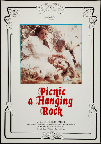 Il film “Picnic a Hanging Rock” del regista australiano Peter Weir (1975)
