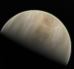 Rappresentazione artistica del pianeta Venere Image: ESO