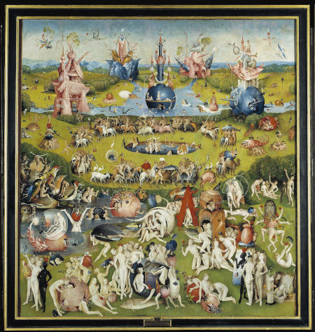 Il Giardino delle Delizie di Hieronymus Bosch