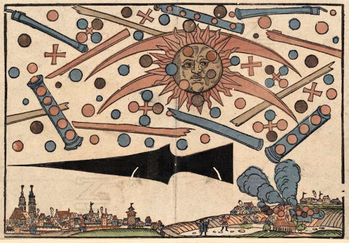 Il fenomeno celeste di Norimberga è un misterioso evento osservato nel cielo dai cittadini di Norimberga, accaduto all'alba del 14 aprile 1561, e riprodotto e descritto in un'incisione stampata all'epoca dal tipografo Hans Glaser