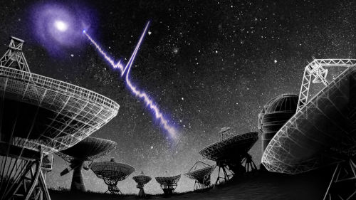 Scienziato italiano capta segnali radio dalla nostra galassia