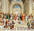 Umanesimo e Rinascimento nel dipinto 'Scuola di Atene' di Raffaello