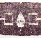 Il Wampum di Hiawatha è un documento storico che raffigura nel suo simbolismo la nascita della Confederazione Irochese e della Grande Legge della Pace. I Wampum (cinturoni di conchiglie) rappresentano una complessa forma di scrittura