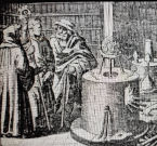 L’athanor, il forno alchemico in un’incisione cinquecentesca