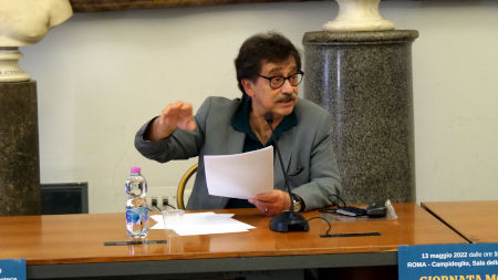 Massimo Wertmüller durante il suo intervento