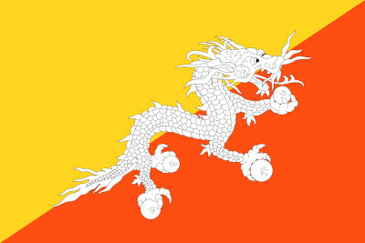 Bhutan, bandiera nazionale