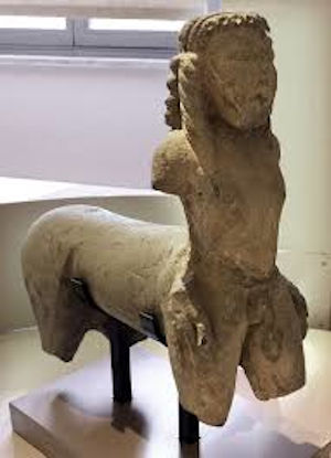 Centauro di Vulci, epoca etrusca - Museo Nazionale Etrusco, Roma
