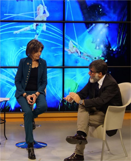 L’avvocato Filippo Portoghese ospite della trasmissione televisiva “SOS Gaia, il pianeta vivo” condotta da Rosalba Nattero