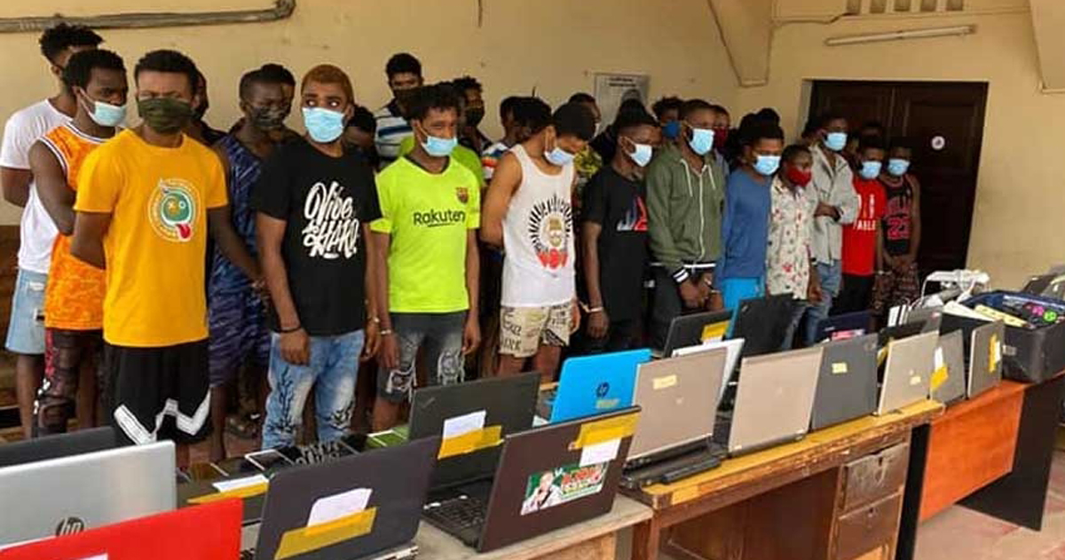  Allarme Rosso: criminalità informatica in Benin