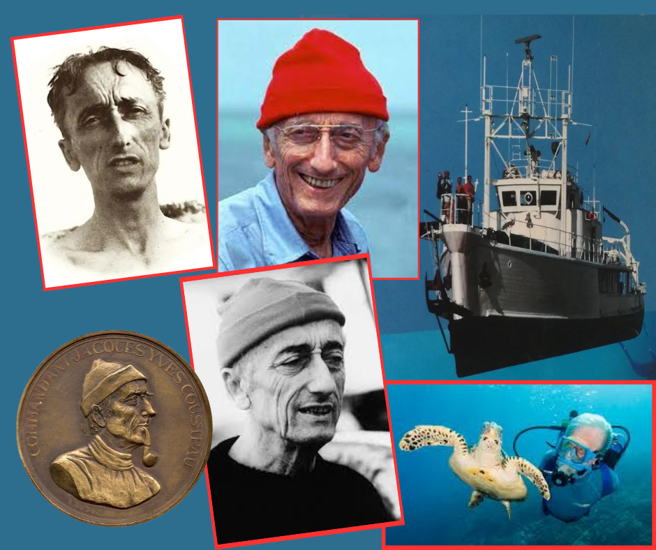 Jackues Cousteau