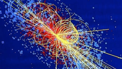 A caccia di nuove particelle: il Bosone di Higgs. Image: INAF