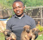 Paterne Bushunju, Responsable du Refuge « Sauvons nos Animaux »