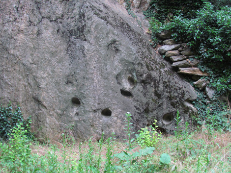  Le coppelle e i megaliti si ritrovano in tutte le valli piemontesi e non solo 