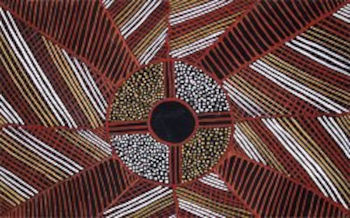 La ruota forata degli Aborigeni australiani. Ricorda quella d’oro lasciata da Fetonte in dono all’umanità che conteneva un bagaglio di conoscenze storiche e filosofiche
