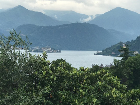 Il Lago d’Orta con l’Isola di San Giulio