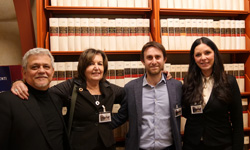Rosalba Nattero con Marco Pulieri, Daniele Diaco e Linda Meleo