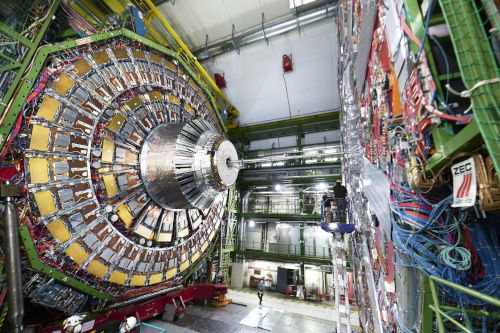 LHC,  Large Hadron Collider, il famoso acceleratore di particelle del CERN