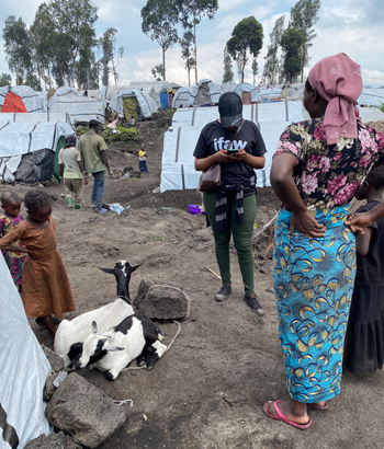  Testimonianza di una donna rifugiata del campo Mugunga Goma, Repubblica Democratica del Congo
