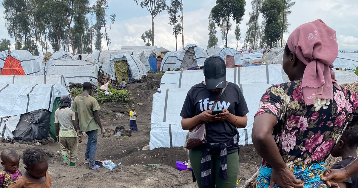  Testimonianza di una donna rifugiata del campo Mugunga Goma, Repubblica Democratica del Congo