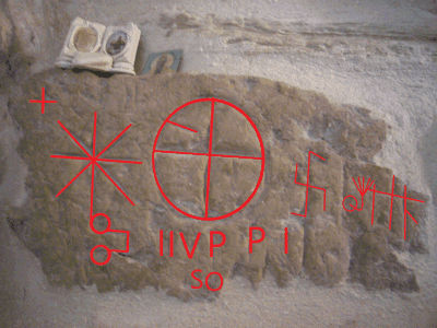 Decifrazione dei simboli sulla pietra