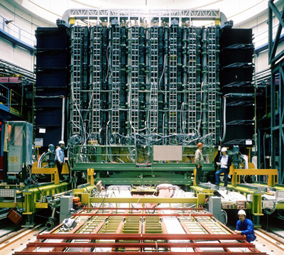 L’expérience UA1. (Image : CERN)