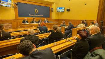 Il pubblico presente alla Conferenza Stampa