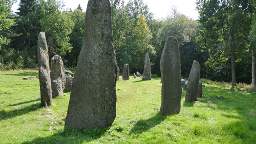  Sito megalitico di Elgesem. Strutturato secondo una nave vikinga