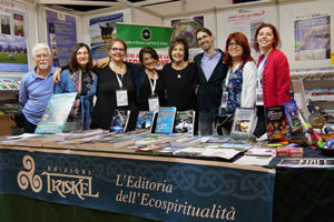 La Ecospirituality Foundation e SOS Gaia al Salone del Libro di Torino 2022