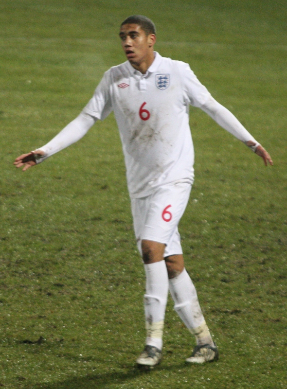 Chris Smalling - Foto: Vilnietis, via Wikimedia Commons
