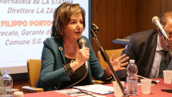 Rosalba Nattero moderatrice del Convegno